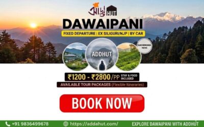 Dawaipani Offbeat Tour Package with Stay at Addahut Homestay